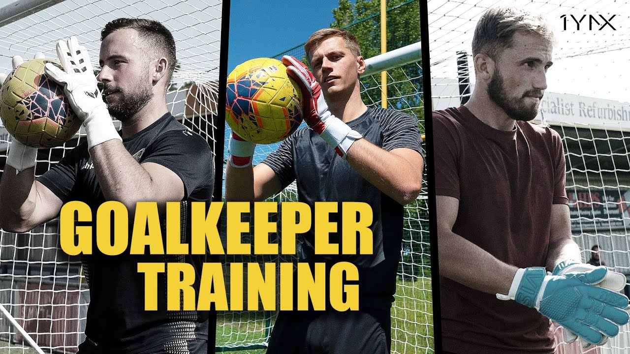 Technical Pre Season Work | Full Session | 1YNX Goalkeeping