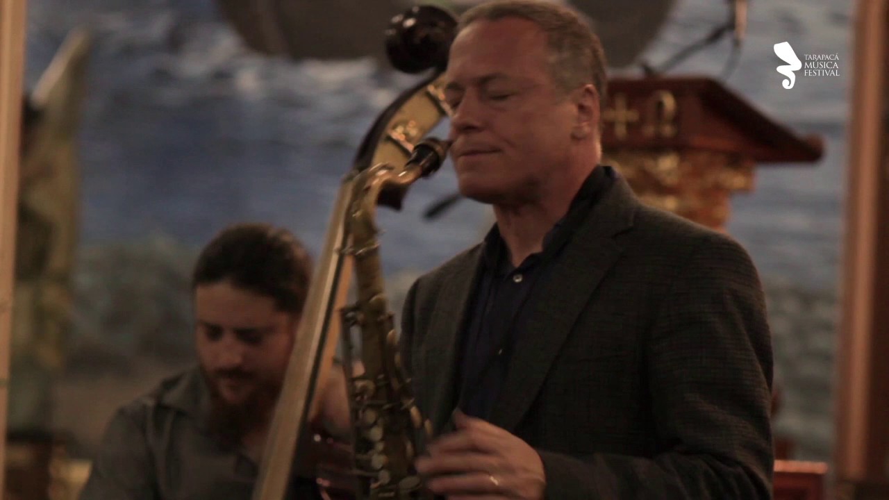 Andy Middleton in Catedral de Iquique