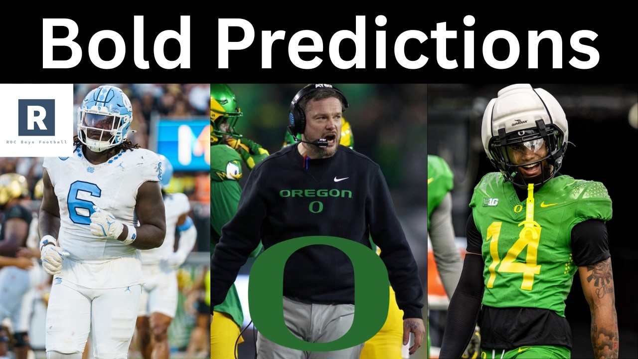 Oregon Football Spring Practice Bold Predictions | Position Changes? | Newcomers To Watch?