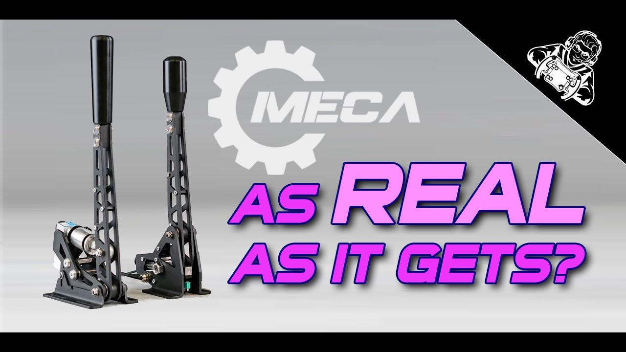 MECA EVO Handbrake and Shifter | First Impressions