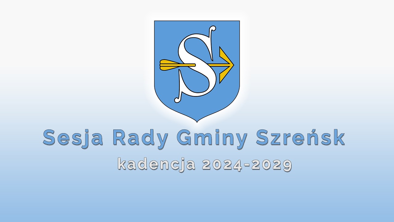 XVI Sesja Rady Gminy Szreńsk 12.06.2026