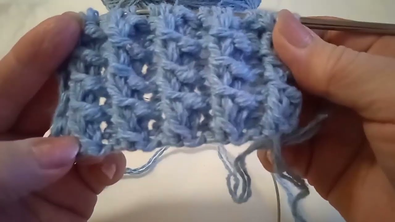 Вяжем спицами, рисунок 