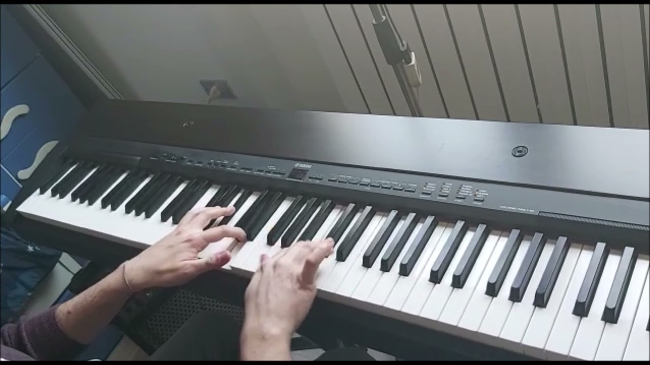 Modal Jazz Piano Solo- Impressions (Coltrane)