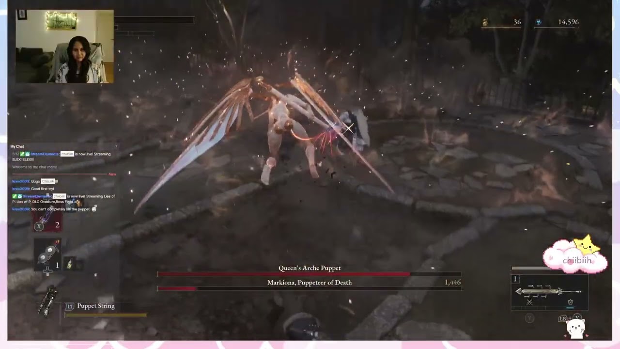 Lies of P, DLC Overture Boss Stream Pt 1