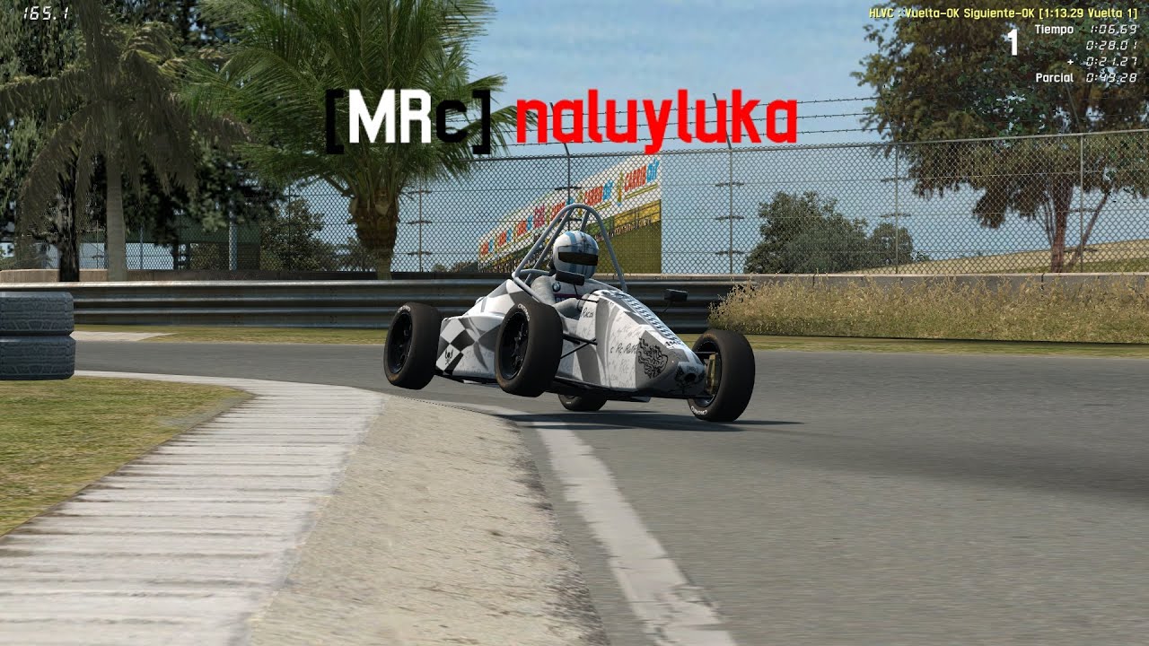 Live For Speed 0.7G | World Record w/ MRT @ FE2R 1:13.29 by [MRc] naluyluka (manolixsvouros)