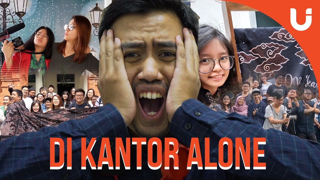 SENDIRIAN DI KANTOR - Pijaru Vlog
