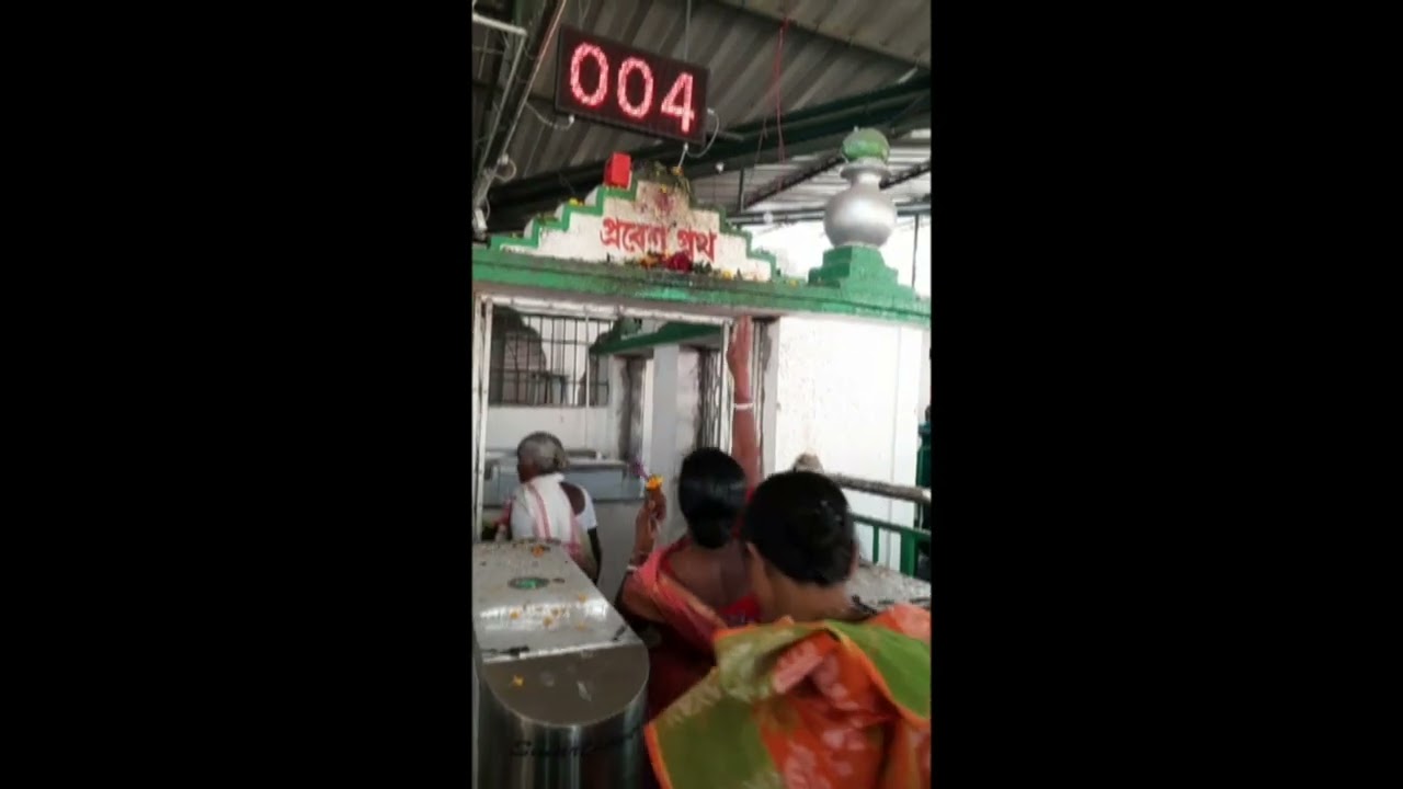 Gate  Automation with People Counter System at Jalpesh Shiv Mandir, Jalpaiguri