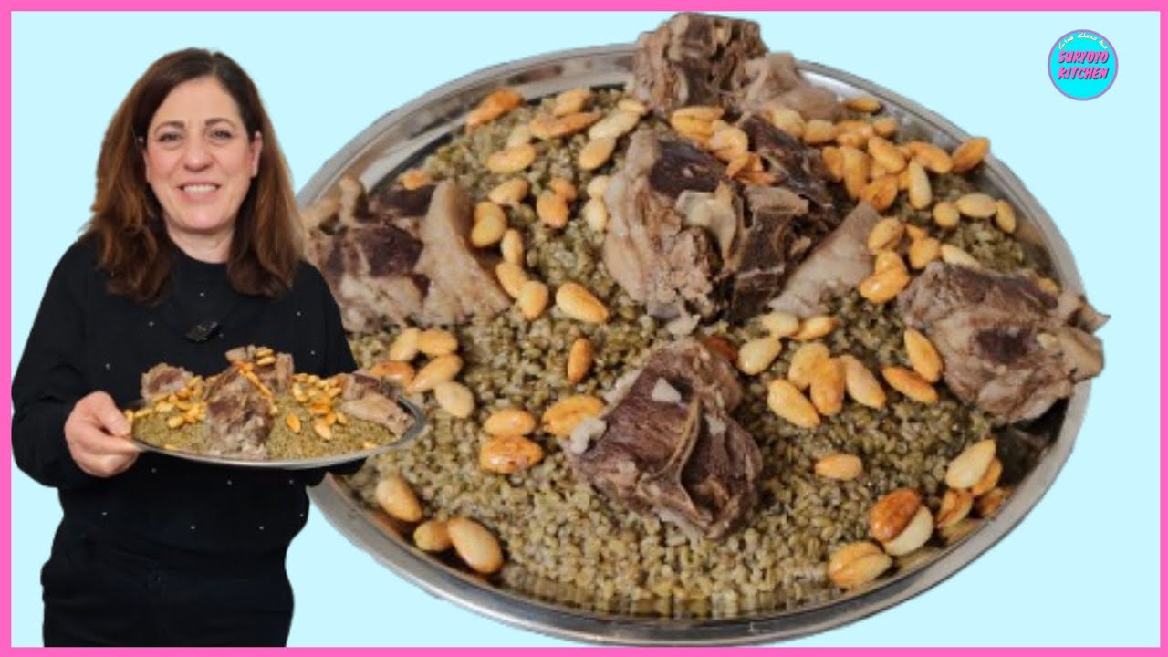 Freekeh mit Fleisch
