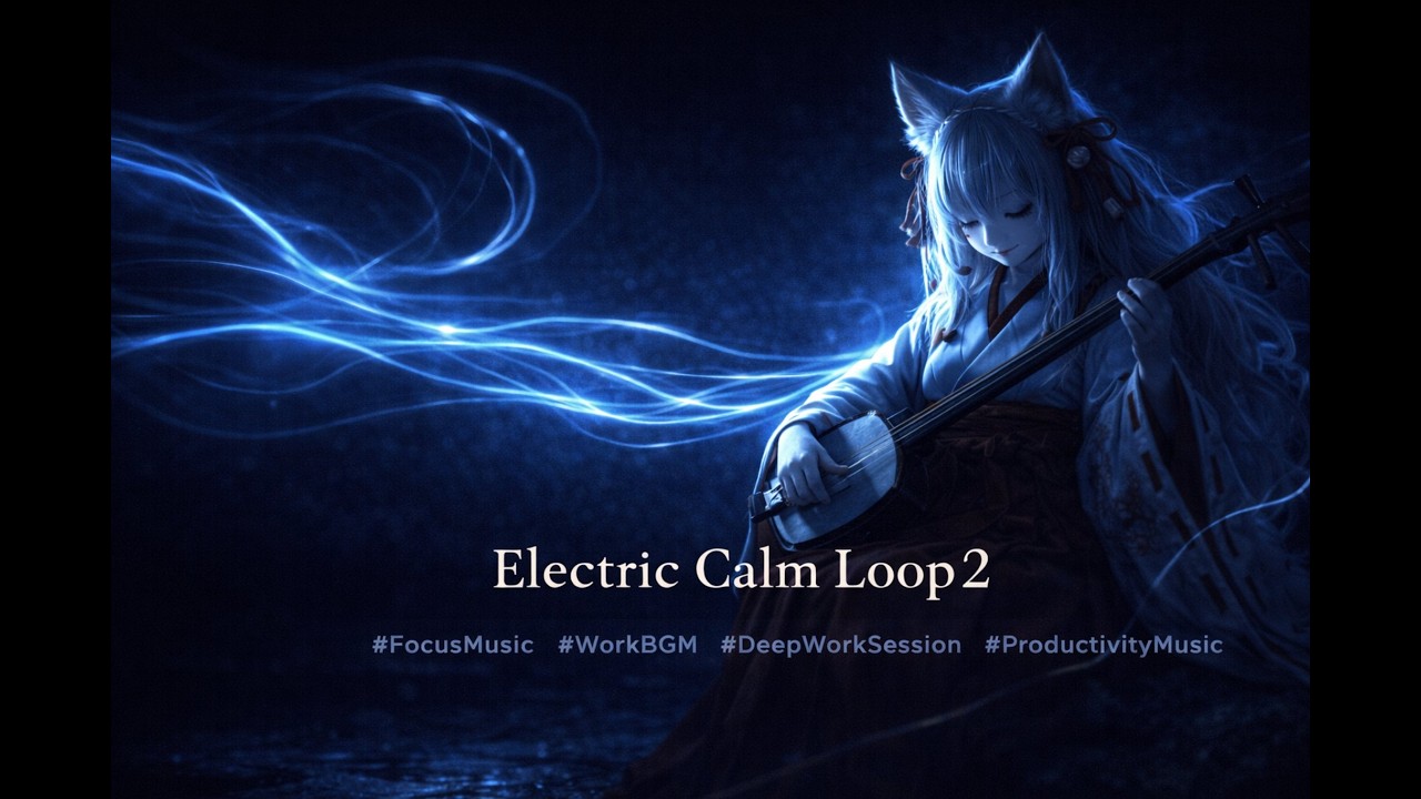Electric Calm Loop2  Shamisen Serenity