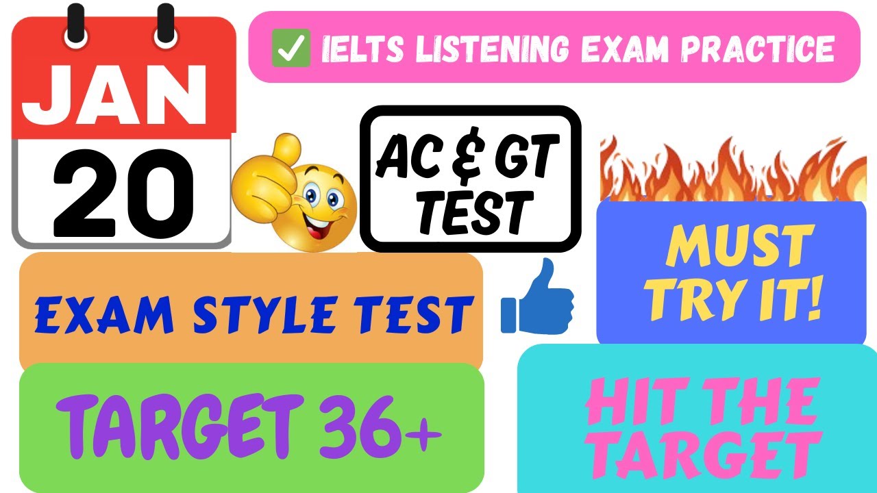 IELTS Listening Test with Answers | Boost Your Band Score Today | 20.01.2026