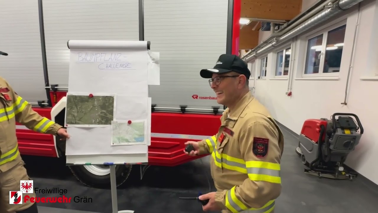 Baumpflanz- Challenge 2025 der Freiwilligen Feuerwehr GRÄN