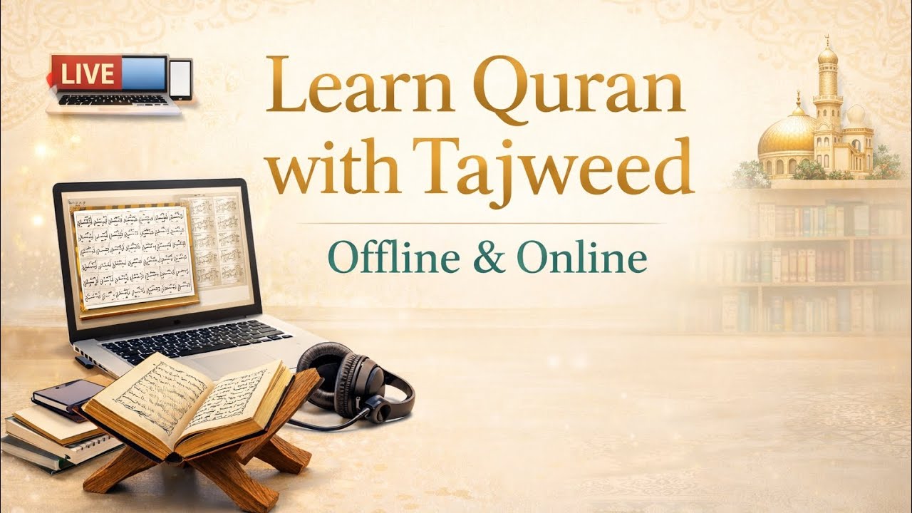 Quran Learning with Tajweed | Professional Online & Offline Classes