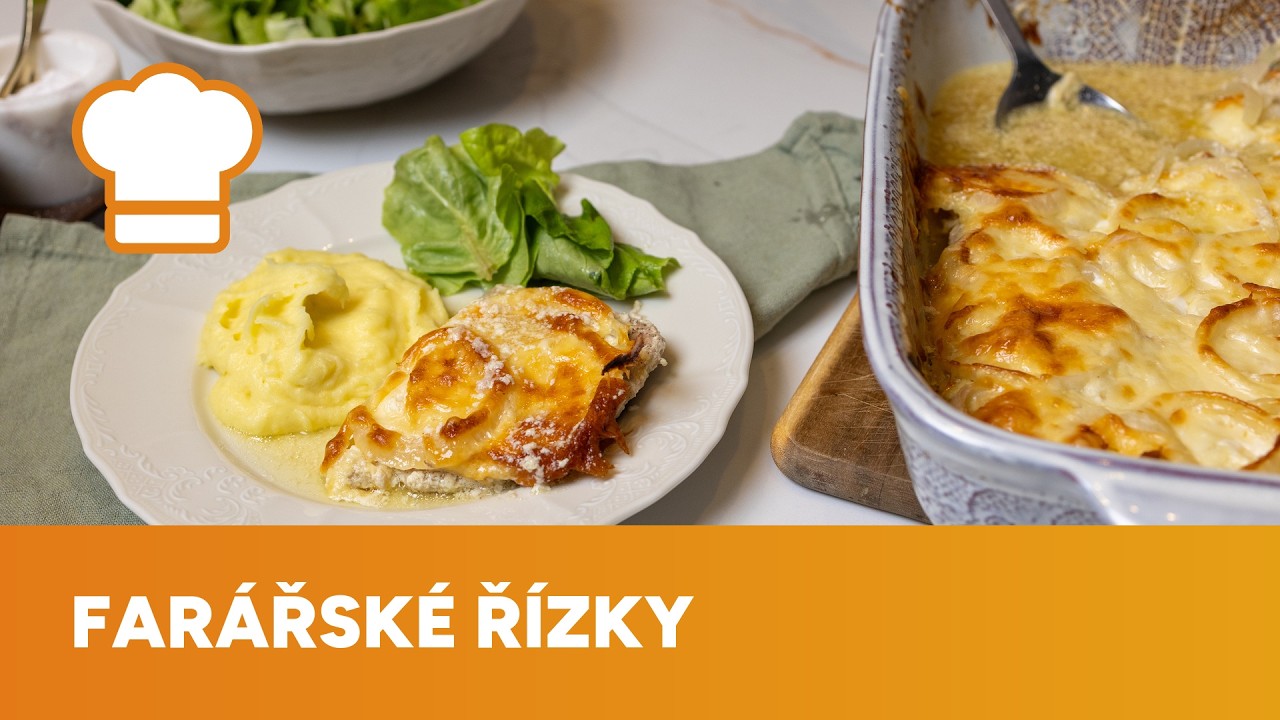 Farářské řízky si díky rychlé přípravě jistě oblíbíte