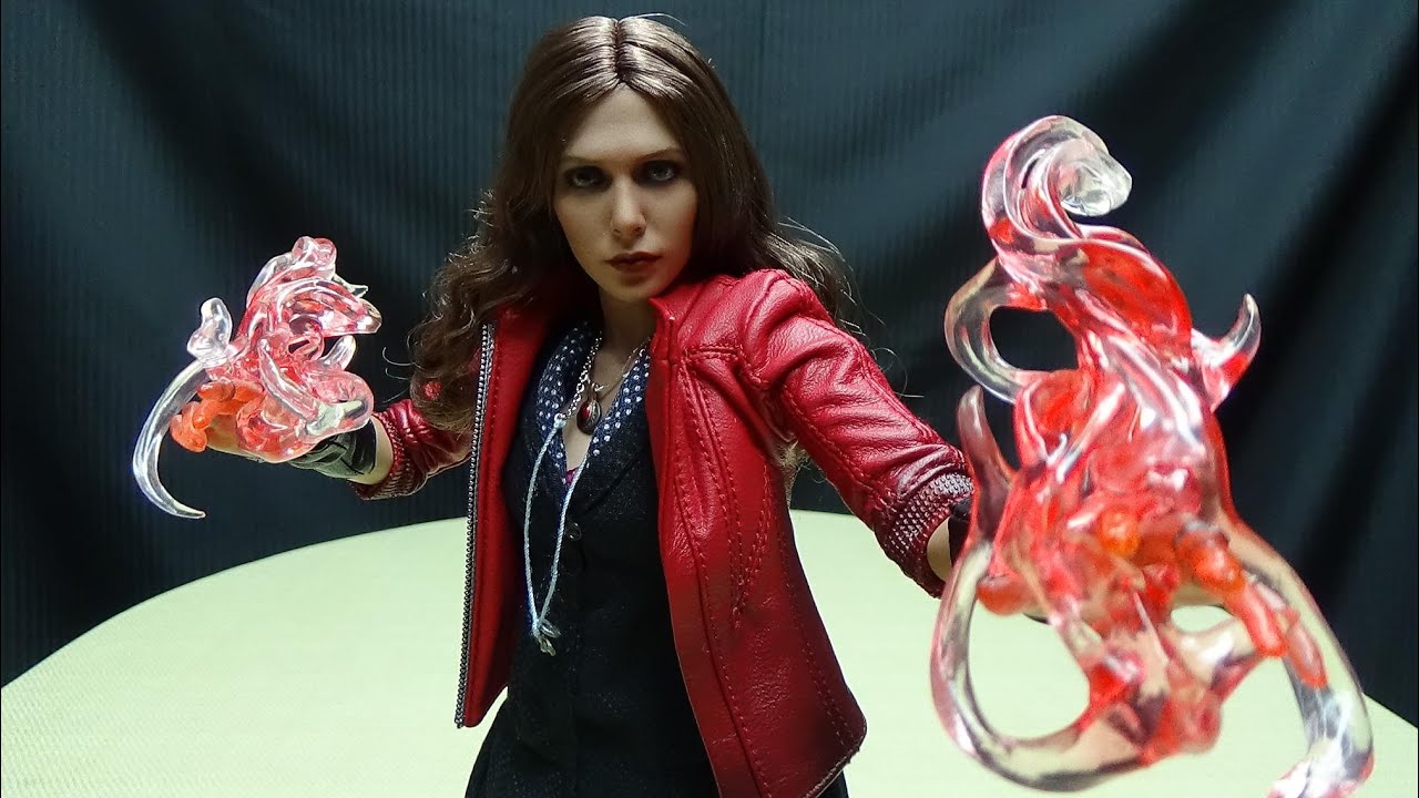 Hot Toys Avengers Age of Ultron SCARLET WITCH: EmGo's Hot Toys Reviews N' Stuff