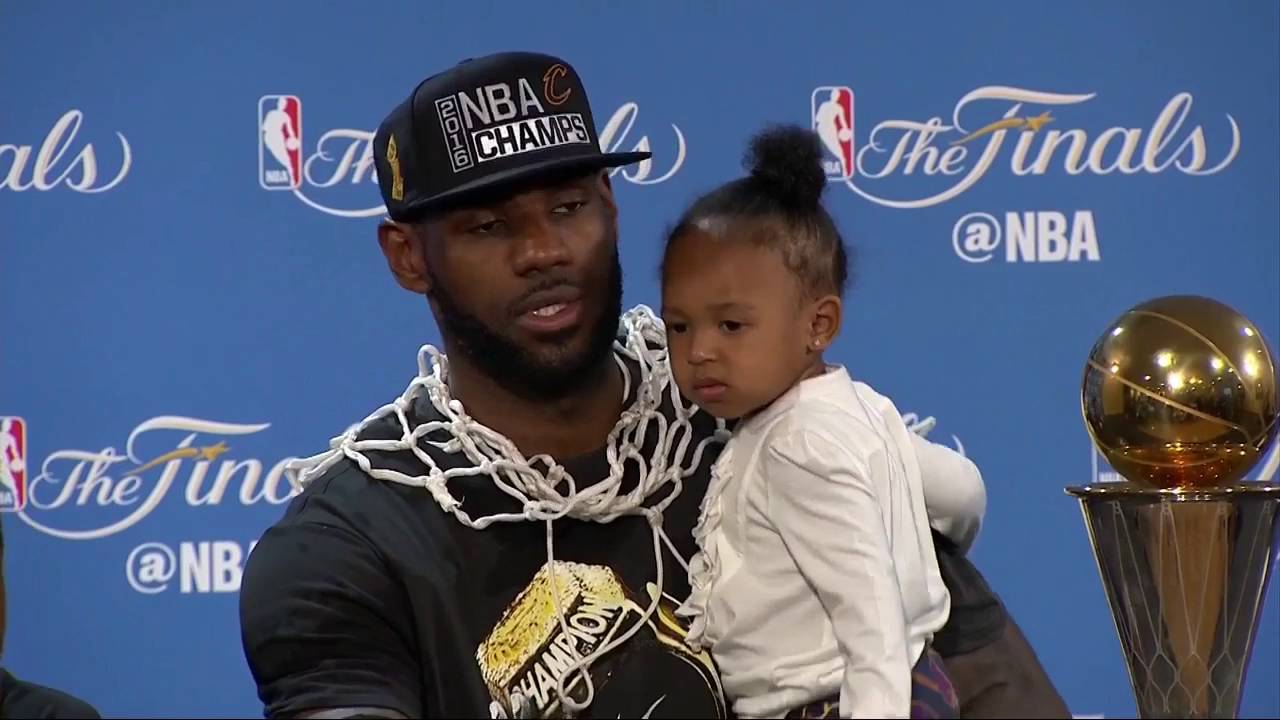 LeBron James Postgame Interview #2 | Cavaliers vs Warriors - Game 7 | June 19, 2016 | NBA Finals
