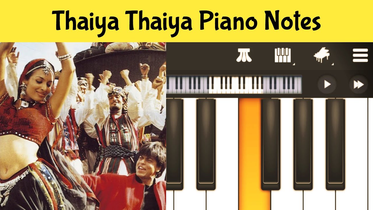 Thaiya Thaiya | Uyire | Perfect Piano Tamil Songs