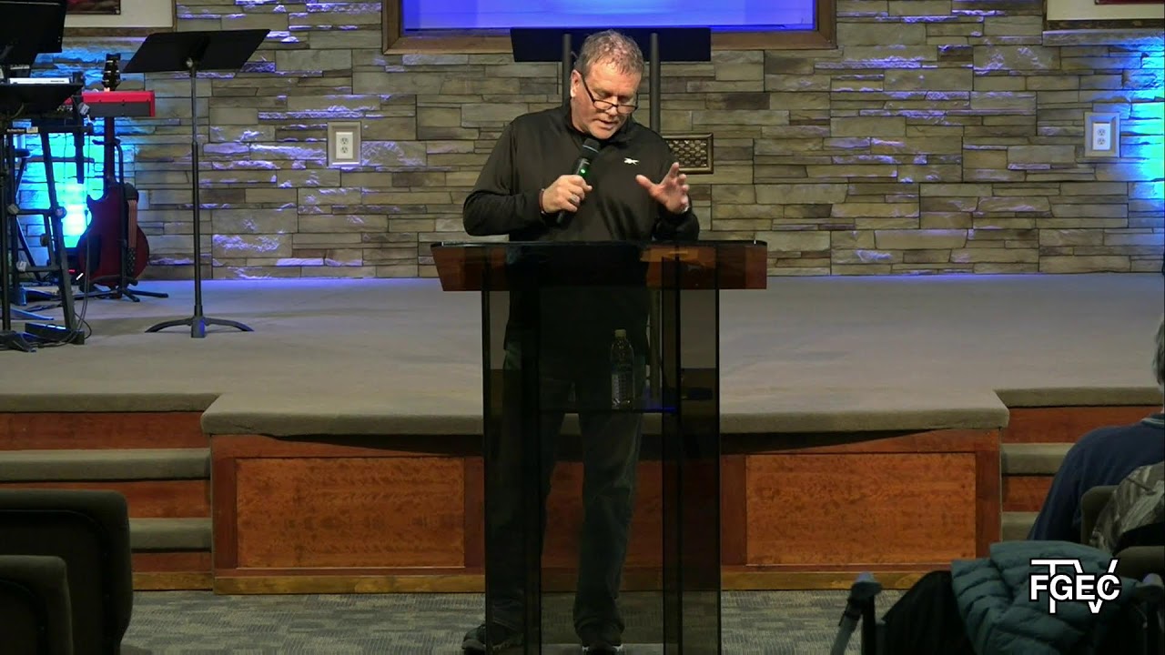 Wednesday LIVE online worship service 6:30PM on FGECTV