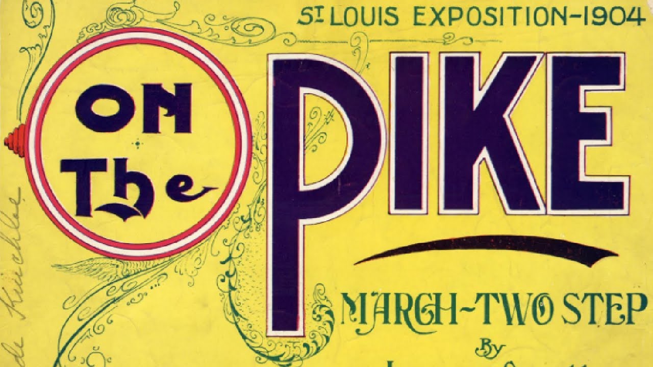 On the Pike (1904) - James Scott (With Score / Sheet Music)