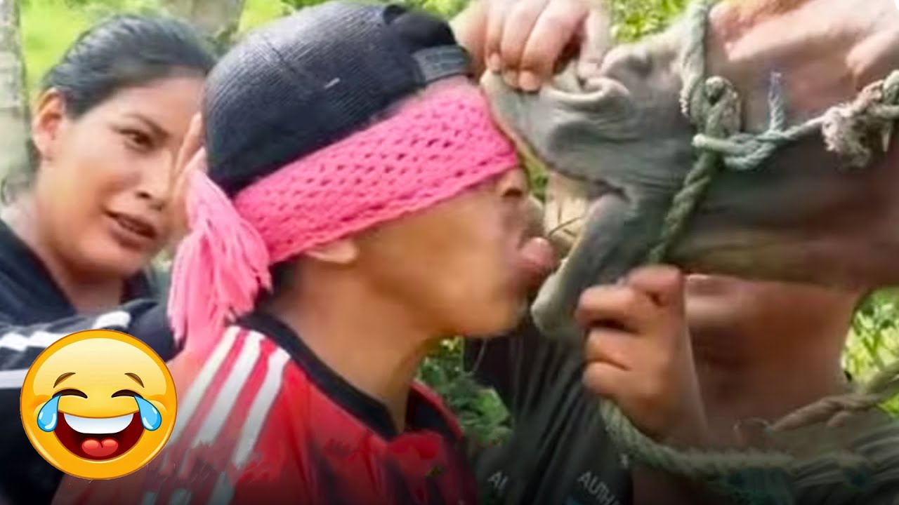 حاول ألا تضحك 2025   أفضل الميمات ومقاطع الفيديو المضحكة الجزء 56