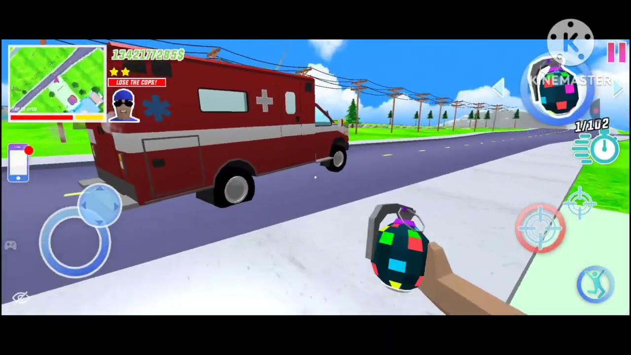 DUDE THIEFT WARS GAMPLAY #01