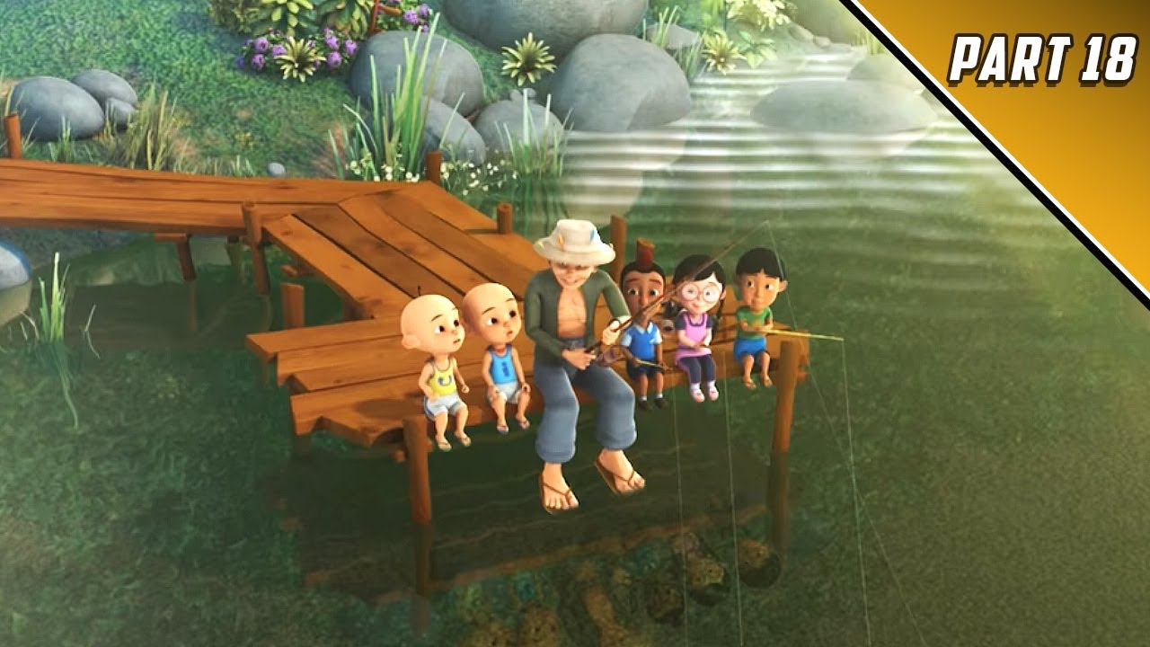 Upin Ipin Musim 16 &ndash; Mancing Ikan Laga FULL Episod Terbaru 2022