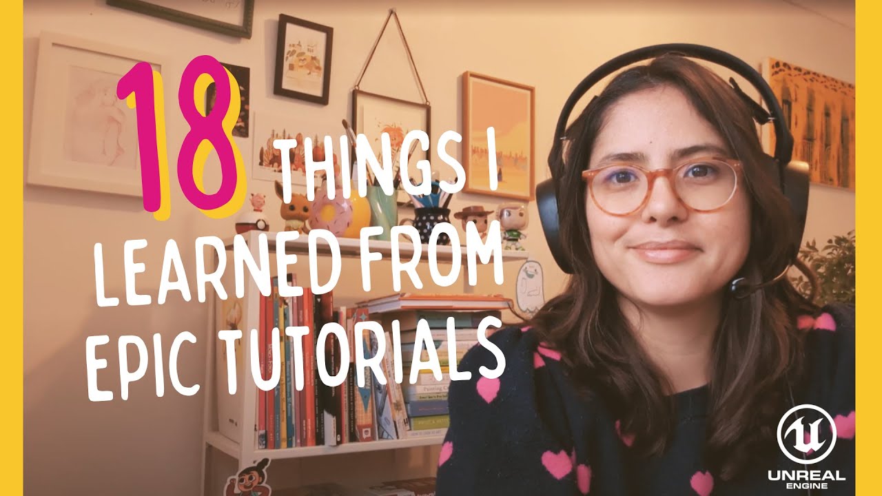 18 things I learned from Epic Tutorials - Rigging in Unreal Workshop