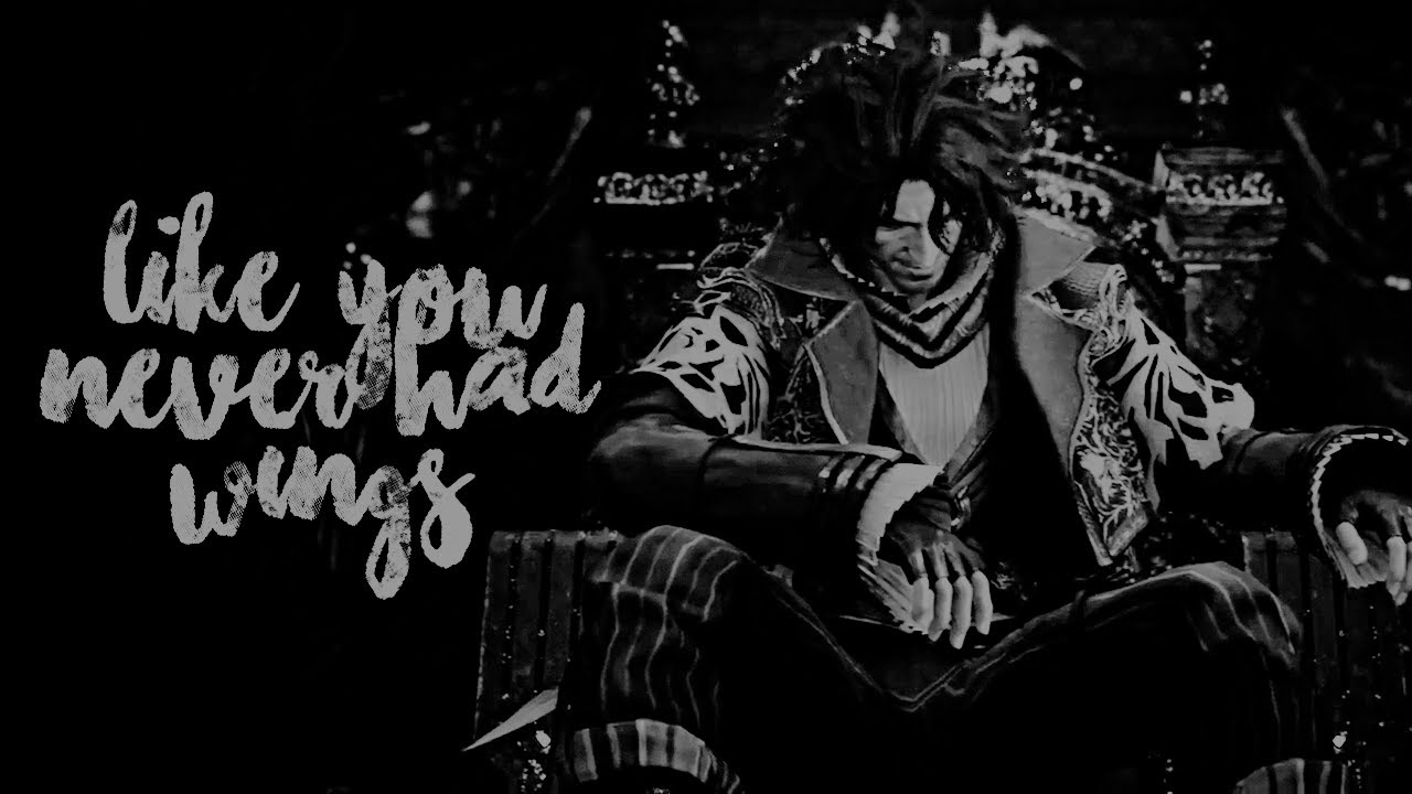 Like you never had wings. | Ardyn+Izunia [WoD BBT Round Two]