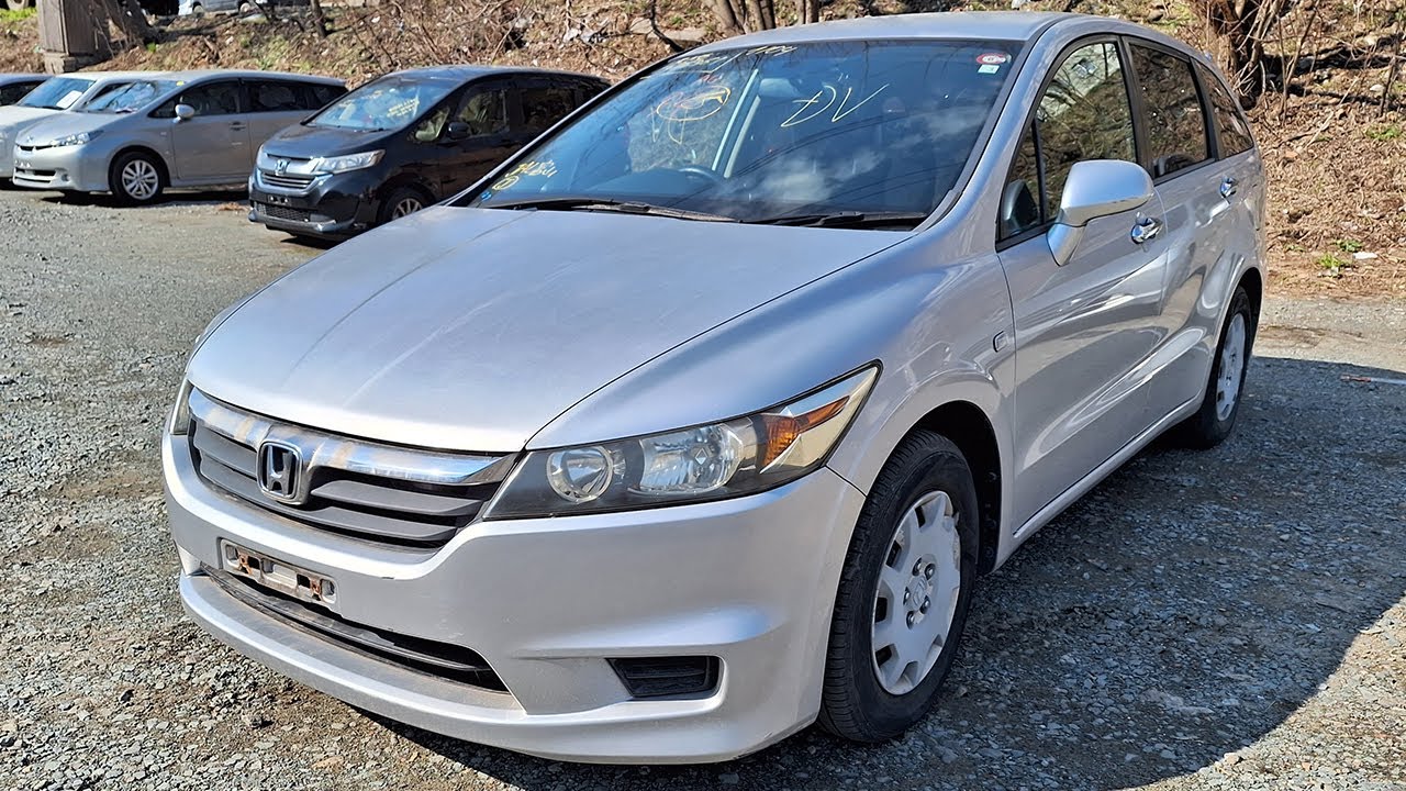 Honda Stream за 900 тыс.  рублей - самый лучший выбор с аукционов Японии! Рекомендовано к покупке!!!