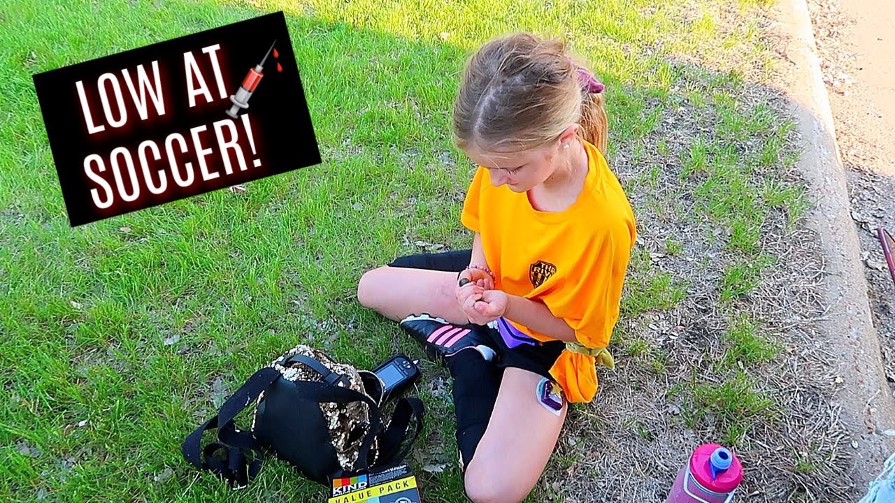 DIABETES & SOCCER LOW!