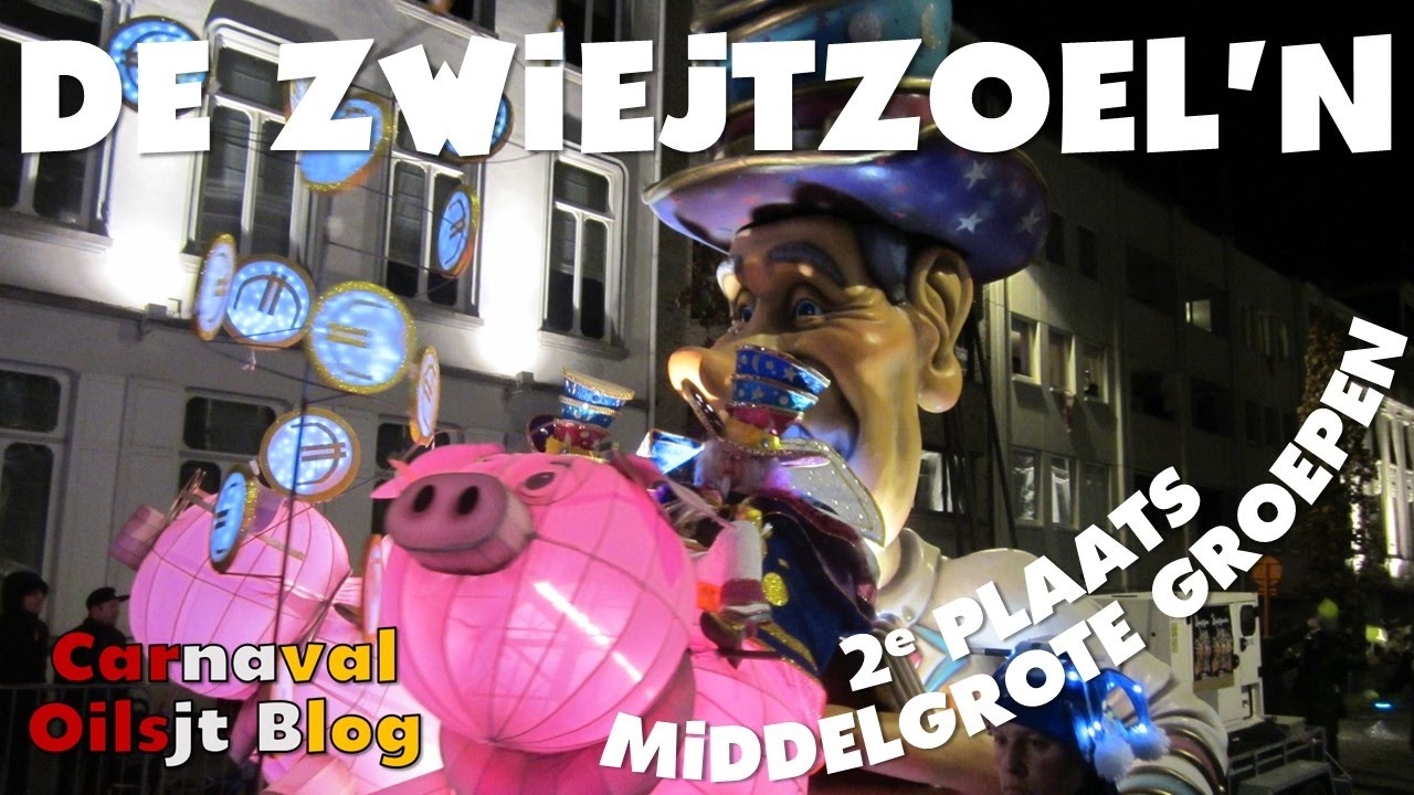 Aalst Carnaval 2017 | De Zwiejtzoel'n