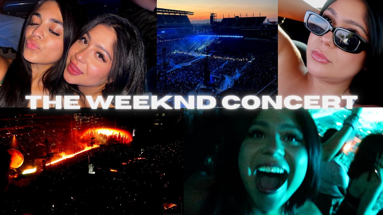 PHILLY + THE WEEKND CONCERT 2022!!!