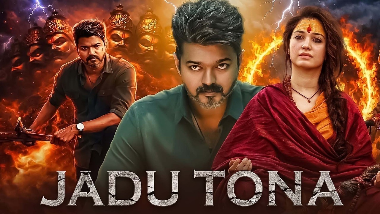 Jadu Tona (2026) Full Movie | Thalapathy Vijay | Tamannaah Bhatia | New South Indian Movie 2026