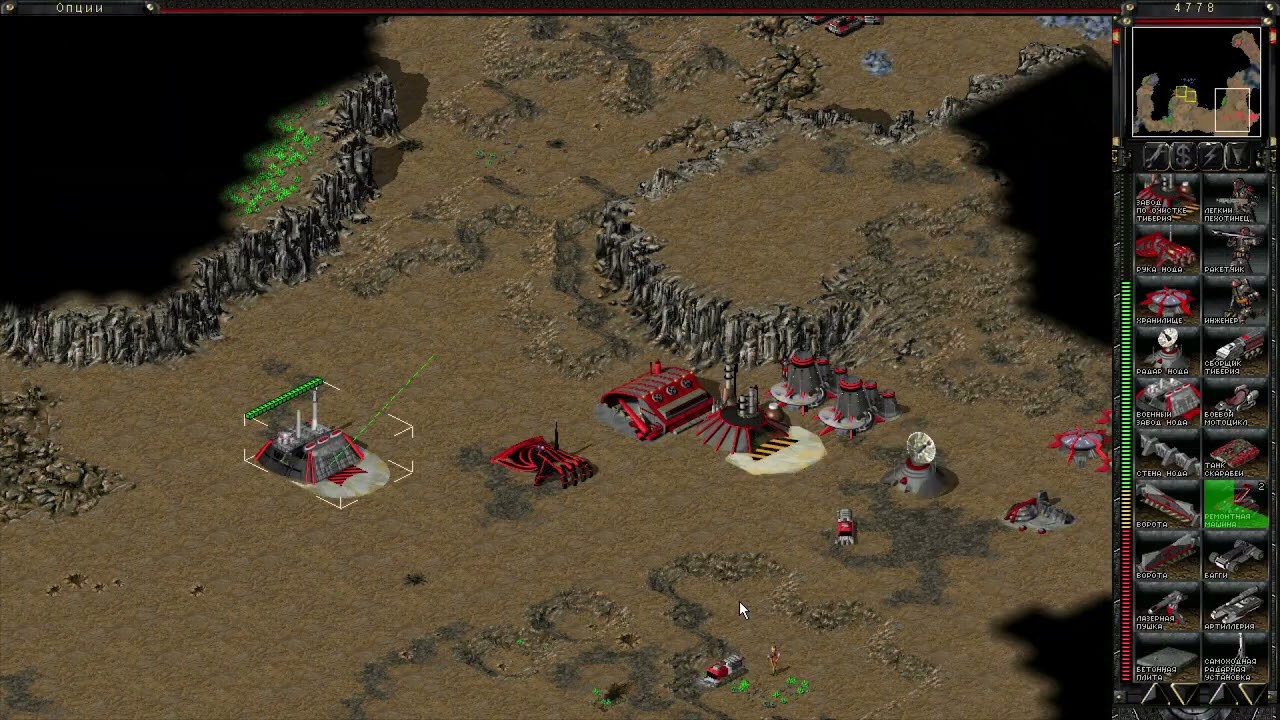 [NOD 7/9] C&C Tiberian Sun Firestorm: Determined Retribution