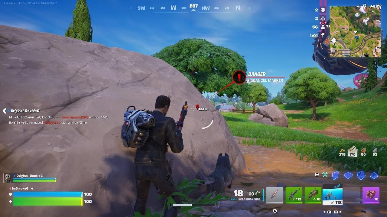 Fortnite dub with lil bro