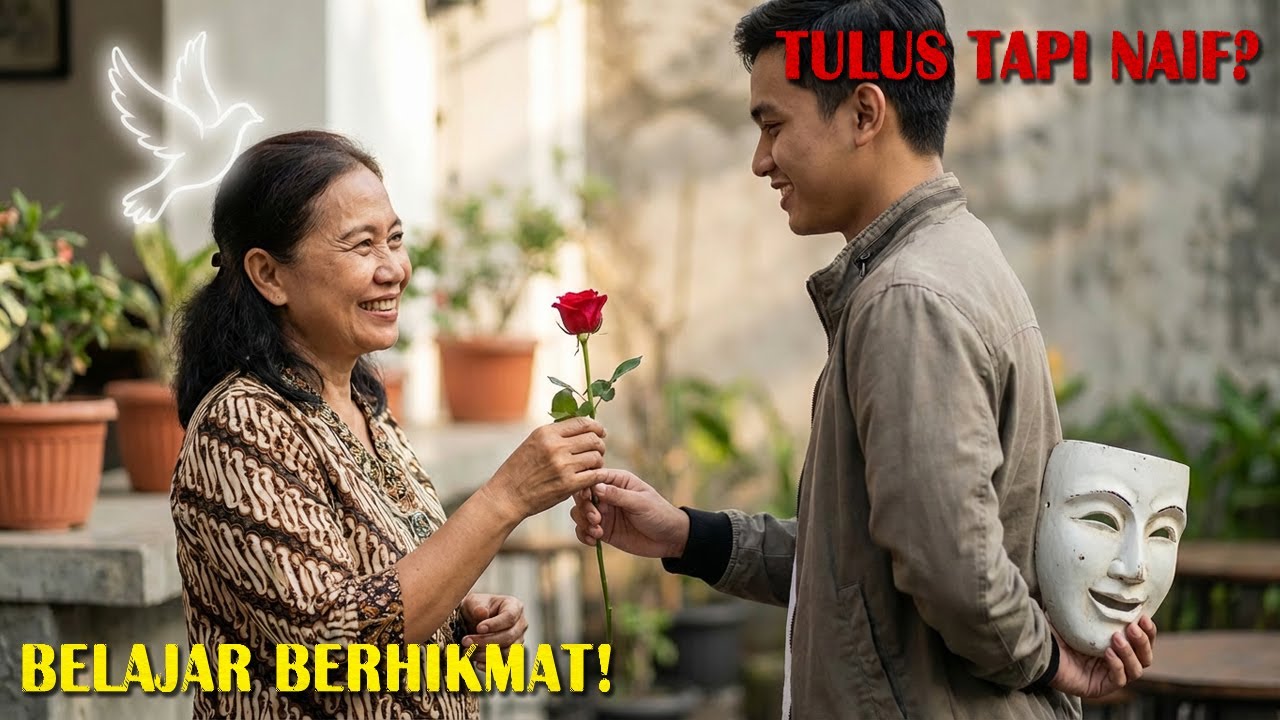 Kebaikanmu Dimanfaatkan? Jangan Naif! Ini Solusi Bijaksana | Renungan Katolik 4-1-2026
