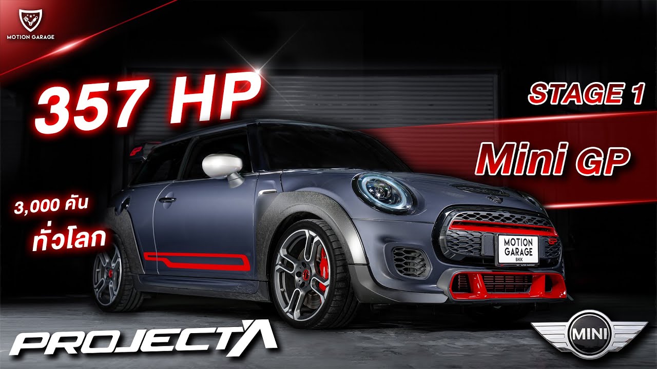โมชั่นจูนรถ 1 ใน 3,000 คันทั่วโลก!! กับเจ้า Mini GP ตัว Limited !!!