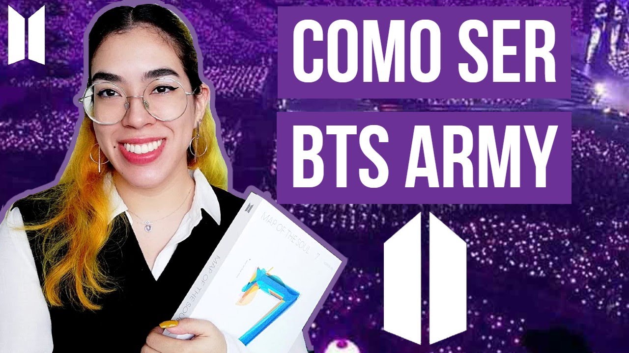 Como ser fan de BTS Como ser BTS ARMY pasos y consejos (miembros de BTS, canciones, membres&iacute;a y m&aacute;s)