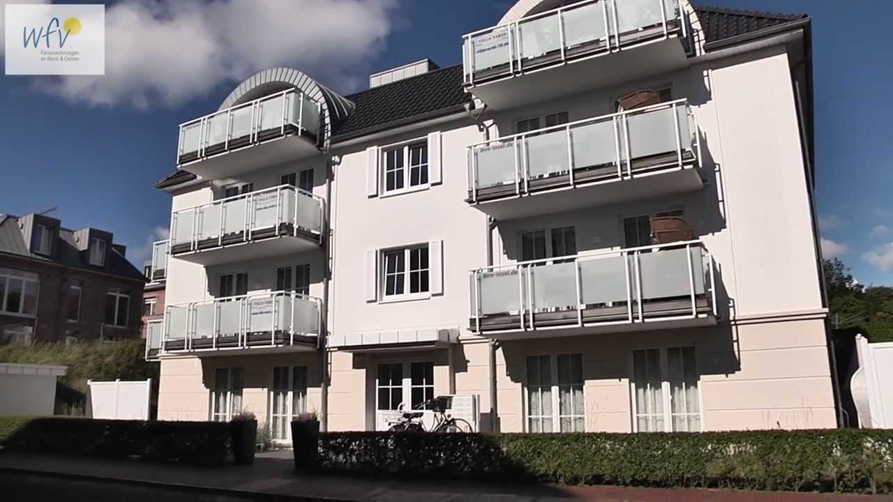 Ferienwohnung Wangerooge - Villa Verdi Wangerooge Wohnung 3 - exklusiv bei WFV-GmbH