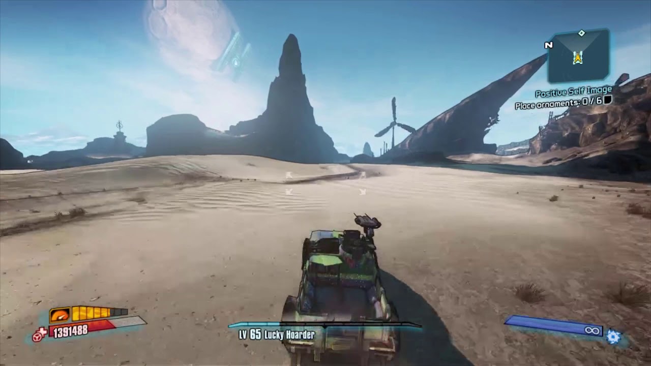 Borderlands 2 Rare Loot Guide: The Afterburner