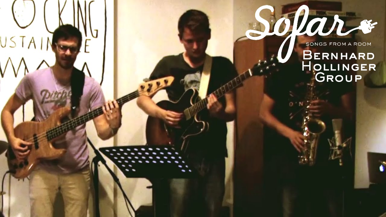 Bernhard Hollinger Group - Take A Break | Sofar Amsterdam