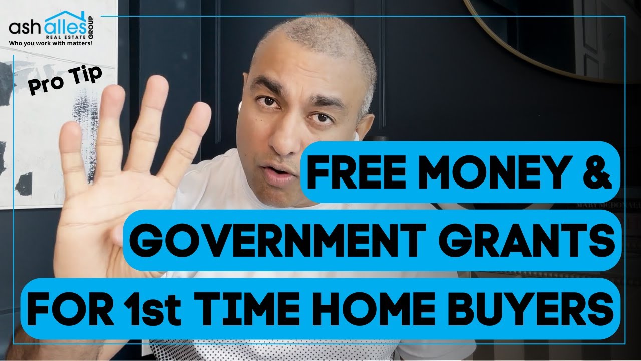 Free Money & Government Grants for First Time Home Buyers