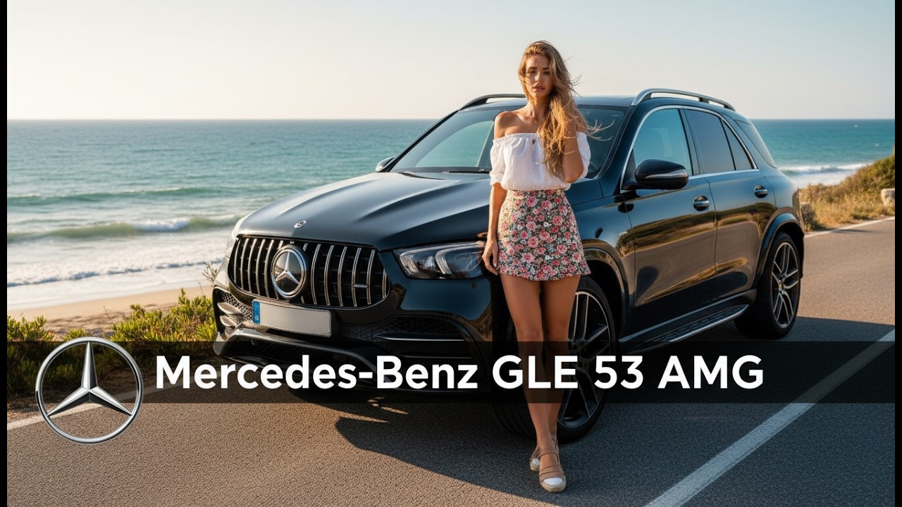 🇬🇧 Mercedes-Benz GLE 53 AMG — Premium Crossover |2026 Model Year | New Design, Interior and Exterior