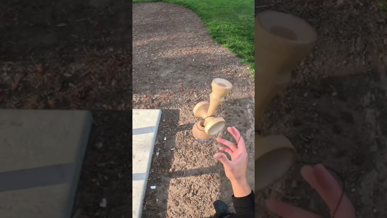 park freestyle 😎🛝 #kendama #viralvideo #shorts #freestyle #retrobeats