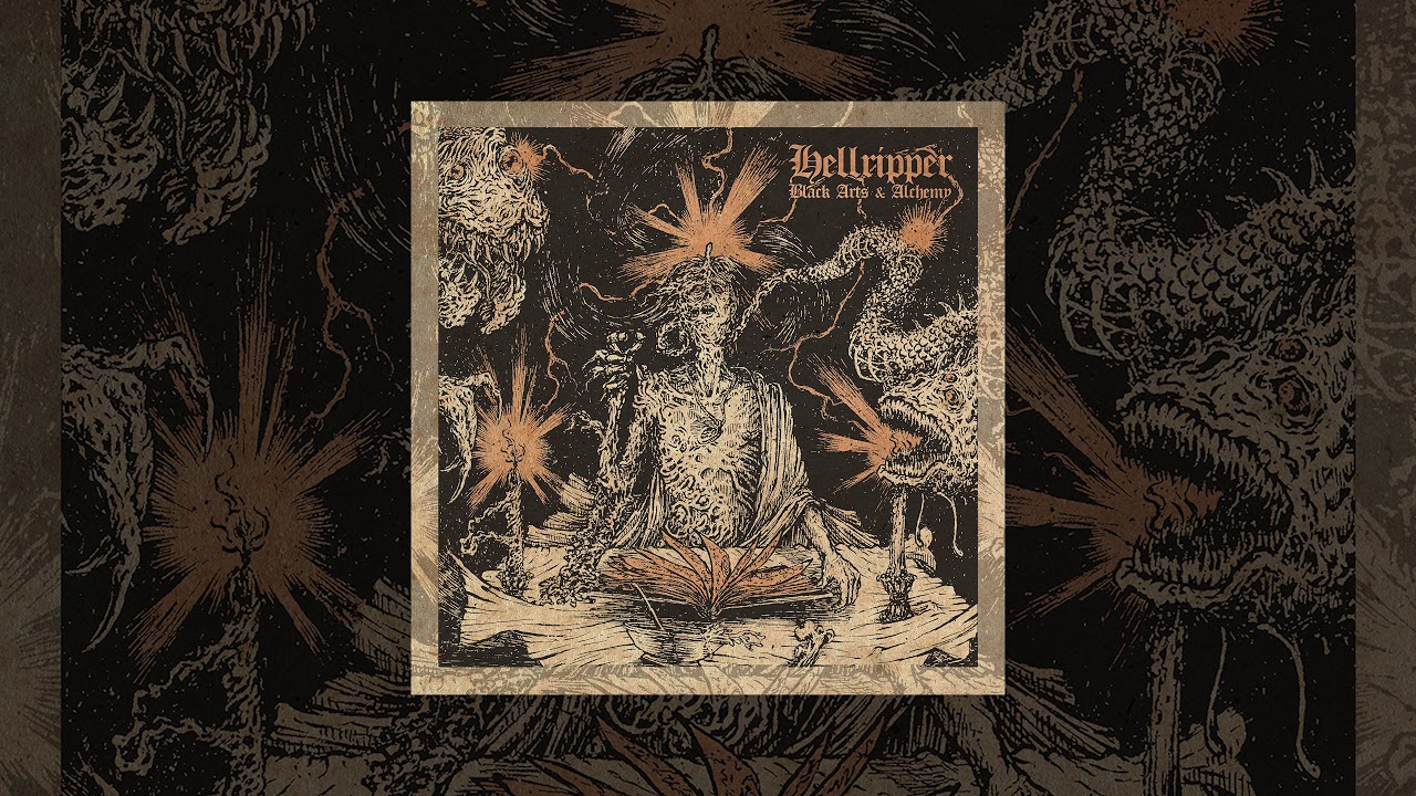 All Hail The Goat - New HELLRIPPER track Premiere