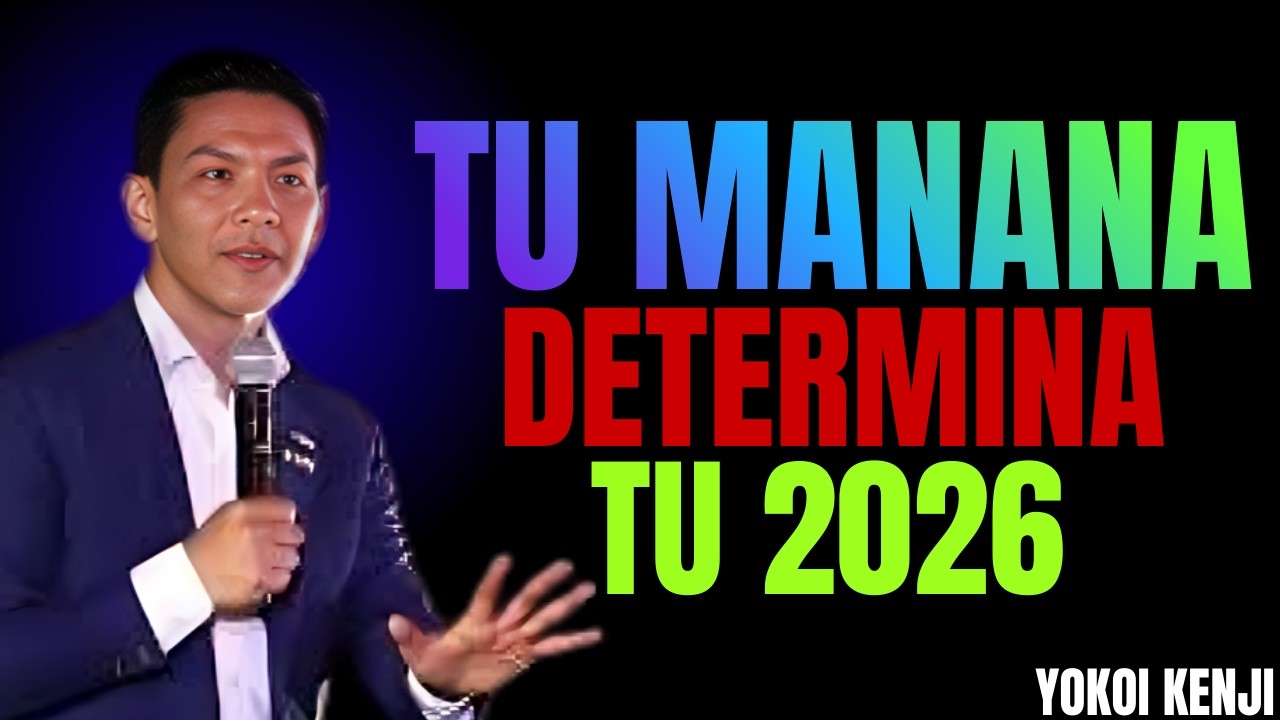 LOS 5 HÁBITOS QUE DIOS ESPERA QUE HAGAS CADA MAÑANA PARA TRANSFORMAR TU 2026 COMPLETO | YOKOI KENJI