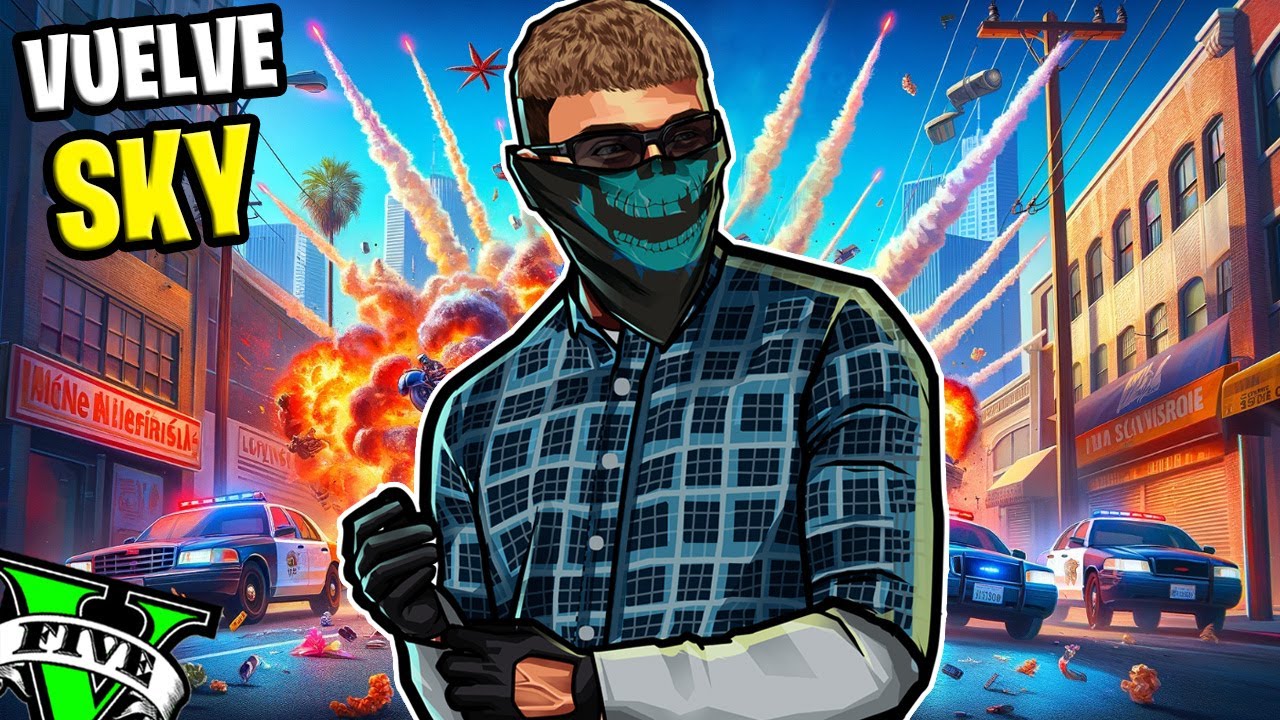 ¡SKY REGRESA a LOS SANTOS con TODO! 🔥 Increíble Aventura en GTA 5 RP | Roleplay