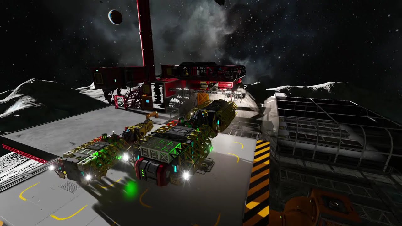 Стрим: Играем Space Engneers. Строители/торгаши