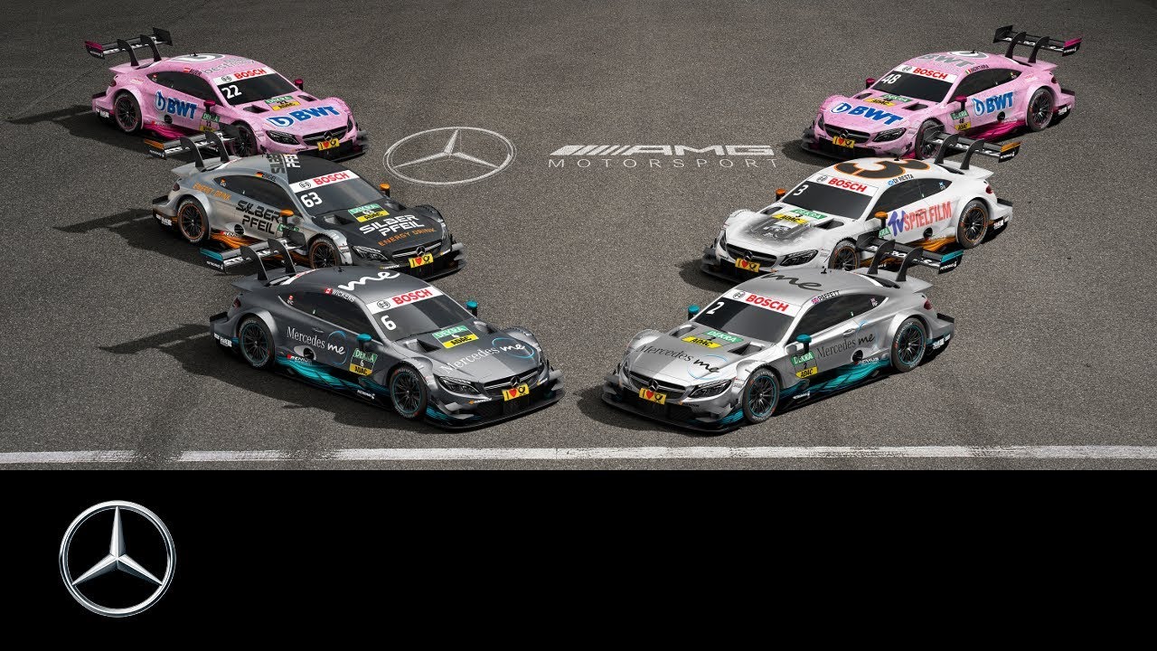 Mercedes-AMG Motorsport eRacing Competition 2017 | Round 1