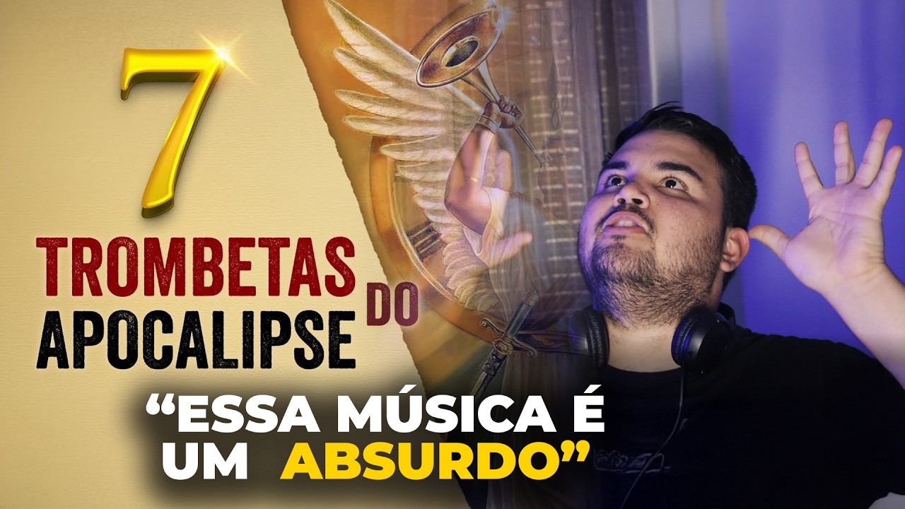 SETE TROMBETAS | An&aacute;lise B&iacute;blica da M&uacute;sica (Lauriete)