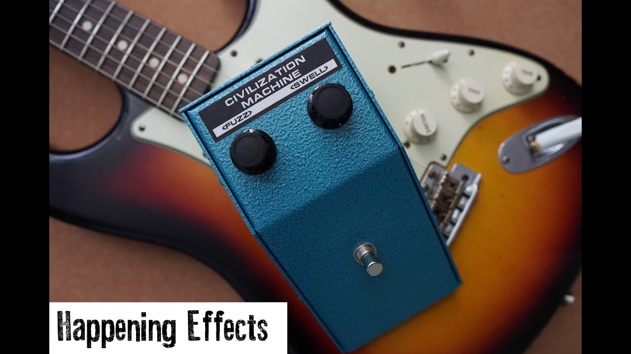 Happening Effects: Civilization Machine (Spot on 60s Zonk)